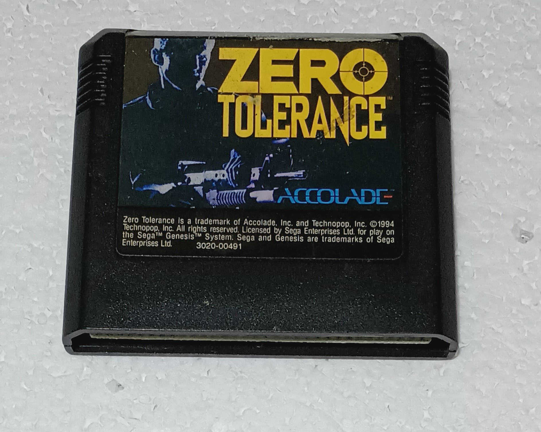 Zero Tolerance